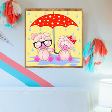 Load image into Gallery viewer, Animal - Full Drill Round Drill - 30x30cm