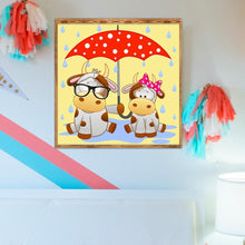 Load image into Gallery viewer, Animal - Full Drill Round Drill - 30x30cm