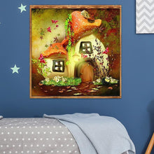 Load image into Gallery viewer, Flower - Full Drill Round Drill - 30x30cm