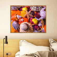 Load image into Gallery viewer, Abstract - Full Drill Round Drill - 40x30cm