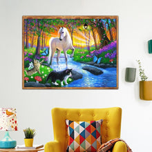 Load image into Gallery viewer, Animal - Full Drill Round Drill - 40x30cm