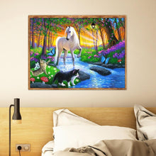 Load image into Gallery viewer, Animal - Full Drill Round Drill - 40x30cm