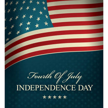 Load image into Gallery viewer, Independence Day  - Full Drill Round Drill - 30x30cm