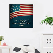 Load image into Gallery viewer, Independence Day  - Full Drill Round Drill - 30x30cm