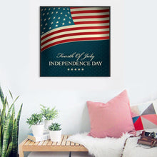 Load image into Gallery viewer, Independence Day  - Full Drill Round Drill - 30x30cm