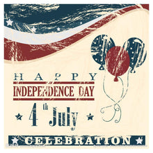 Load image into Gallery viewer, Independence Day  - Full Drill Round Drill - 30x30cm