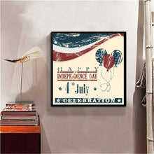 Load image into Gallery viewer, Independence Day  - Full Drill Round Drill - 30x30cm