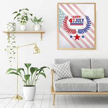 Load image into Gallery viewer, Independence Day  - Full Drill Round Drill - 30x30cm