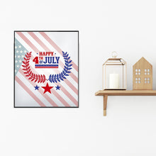 Load image into Gallery viewer, Independence Day  - Full Drill Round Drill - 30x30cm