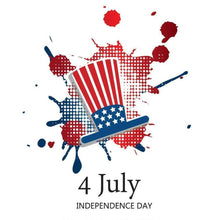 Load image into Gallery viewer, Independence Day  - Full Drill Round Drill - 30x30cm