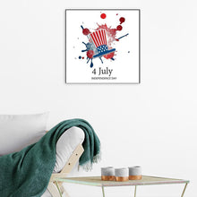 Load image into Gallery viewer, Independence Day  - Full Drill Round Drill - 30x30cm