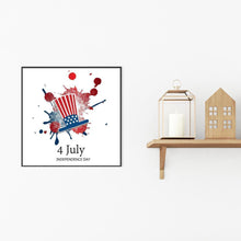 Load image into Gallery viewer, Independence Day  - Full Drill Round Drill - 30x30cm