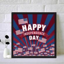 Load image into Gallery viewer, Independence Day - Full Drill Round Drill - 30x30cm