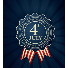 Load image into Gallery viewer, Independence Day  - Full Drill Round Drill - 30x30cm