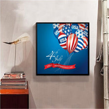 Load image into Gallery viewer, Independence Day  - Full Drill Round Drill - 30x30cm