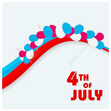 Load image into Gallery viewer, Independence Day  - Full Drill Round Drill - 30x30cm