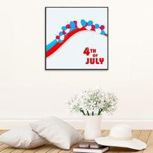 Load image into Gallery viewer, Independence Day  - Full Drill Round Drill - 30x30cm