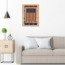 Load image into Gallery viewer, Independence Day - Full Drill Round Drill - 30x40cm