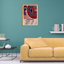 Load image into Gallery viewer, Independence Day - Full Drill Round Drill - 30x40cm