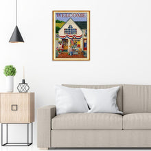 Load image into Gallery viewer, Independence Day - Full Drill Round Drill - 30x40cm