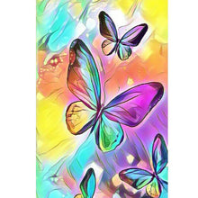 Load image into Gallery viewer, Butterfly  - Full Drill Round Drill - 40x30cm