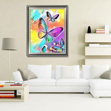 Load image into Gallery viewer, Butterfly  - Full Drill Round Drill - 40x30cm