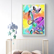Load image into Gallery viewer, Butterfly  - Full Drill Round Drill - 40x30cm