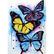 Load image into Gallery viewer, Butterfly  - Full Drill Round Drill - 40x30cm