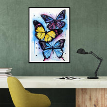 Load image into Gallery viewer, Butterfly  - Full Drill Round Drill - 40x30cm