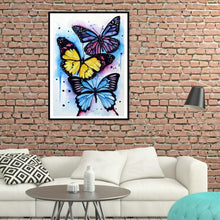 Load image into Gallery viewer, Butterfly  - Full Drill Round Drill - 40x30cm