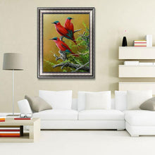 Load image into Gallery viewer, Bird  - Full Drill Round Drill - 40x30cm