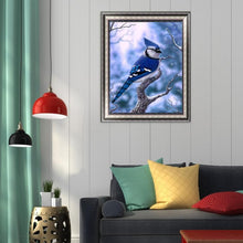 Load image into Gallery viewer, Bird  - Full Drill Round Drill - 40x30cm