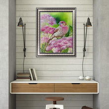 Load image into Gallery viewer, Bird  - Full Drill Round Drill - 40x30cm
