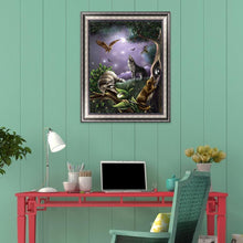 Load image into Gallery viewer, Bird  - Full Drill Round Drill - 40x30cm