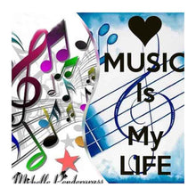 Load image into Gallery viewer, Girl - Full Drill Round Drill - 30x30cm