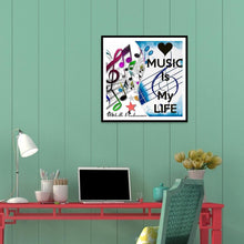 Load image into Gallery viewer, Girl - Full Drill Round Drill - 30x30cm