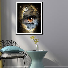 Load image into Gallery viewer, Eye - Full Drill Round Drill - 30x40cm