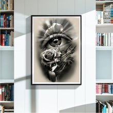 Load image into Gallery viewer, Eye - Full Drill Round Drill - 30x40cm