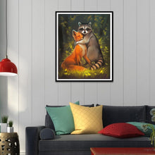 Load image into Gallery viewer, Cute Animals - Full Drill Round Drill - 40x30cm