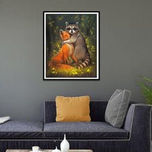 Load image into Gallery viewer, Cute Animals - Full Drill Round Drill - 40x30cm
