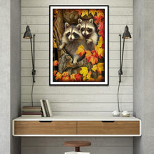 Load image into Gallery viewer, Cute Animals - Full Drill Round Drill - 40x30cm