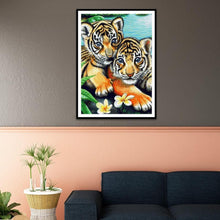 Load image into Gallery viewer, Cute Animals - Full Drill Round Drill - 40x30cm