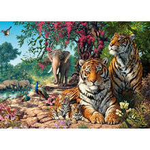 Load image into Gallery viewer, Cute Animals  - Full Drill Round Drill - 40x30cm