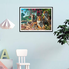 Load image into Gallery viewer, Cute Animals  - Full Drill Round Drill - 40x30cm