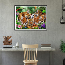 Load image into Gallery viewer, Cute Animals - Full Drill Round Drill - 40x30cm