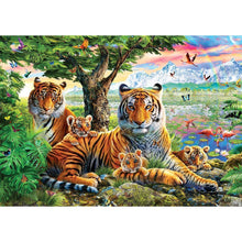 Load image into Gallery viewer, Cute Animals - Full Drill Round Drill - 40x30cm