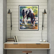 Load image into Gallery viewer, Animals - Full Drill Round Drill - 40x30cm