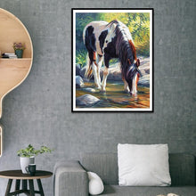 Load image into Gallery viewer, Animals - Full Drill Round Drill - 40x30cm