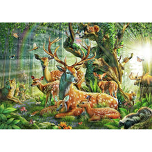 Load image into Gallery viewer, Animals - Full Drill Round Drill - 40x30cm