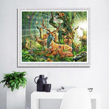 Load image into Gallery viewer, Animals - Full Drill Round Drill - 40x30cm